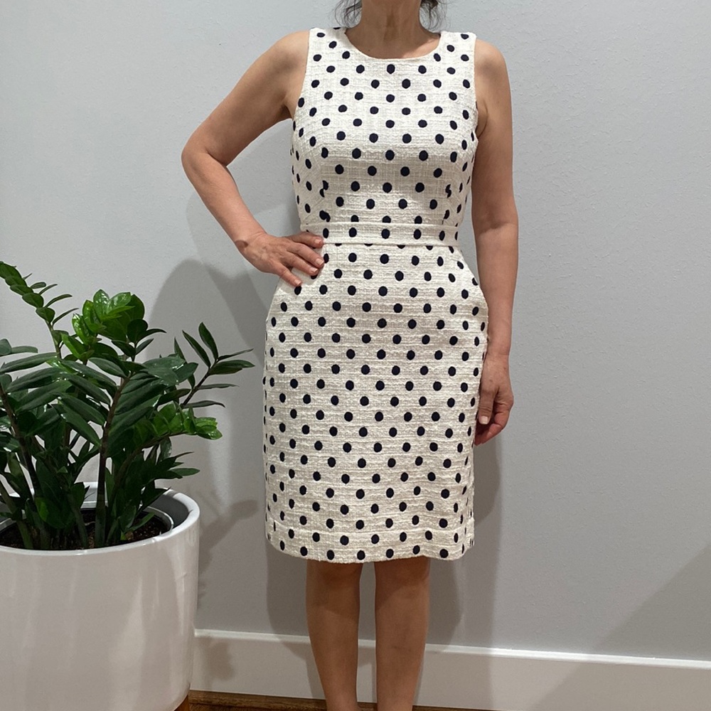 J.Crew midi dress. Size 2.